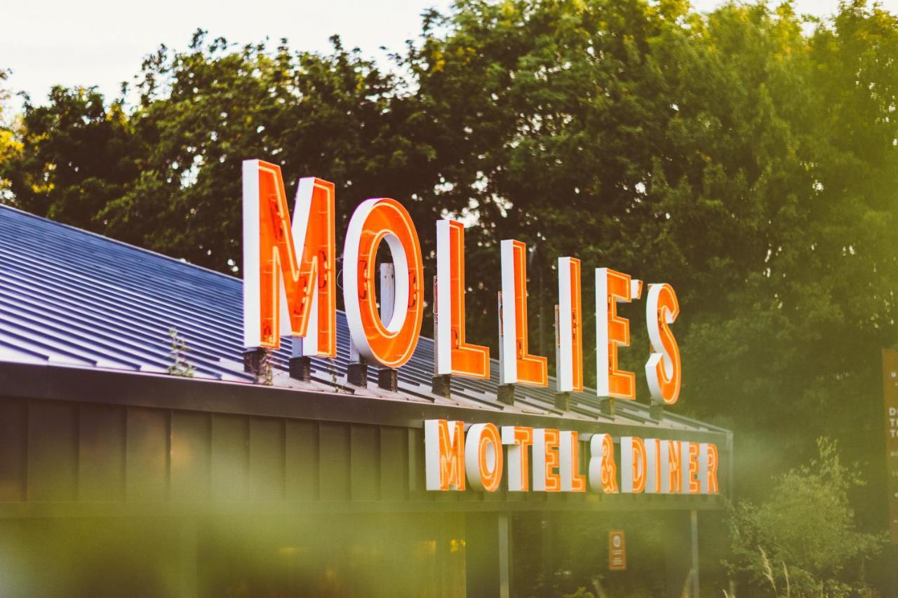 Mollie'S Motel & Diner Oxfordshire Faringdon Exterior foto